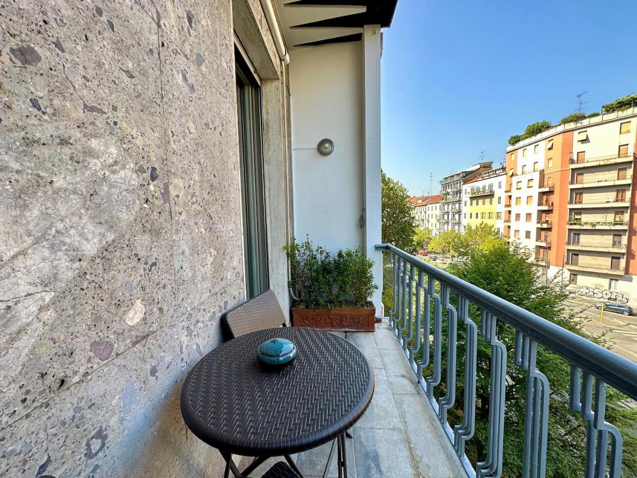 Lux Contemporary Flat - Porta Romana 밀라노 외부 사진